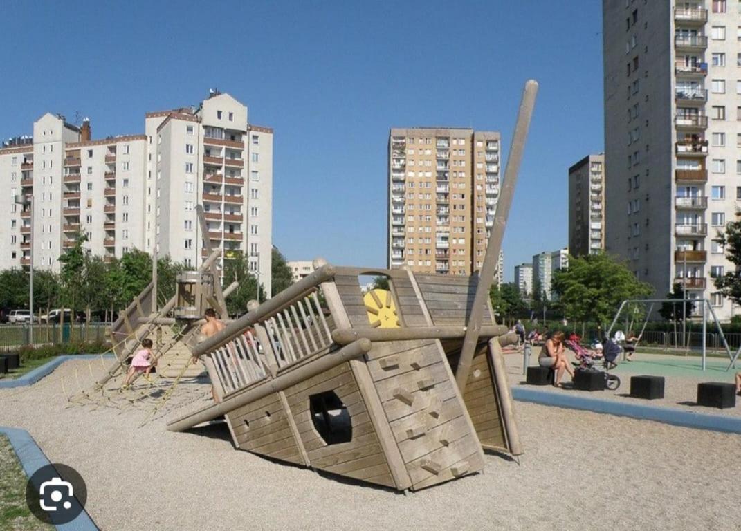 Apartamenty Trzy Wieze Warsaw Exterior photo