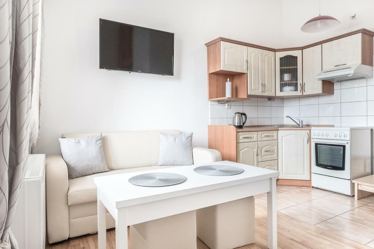 Apartamenty Trzy Wieze Warsaw Exterior photo